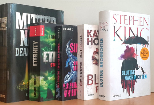 BUCHPAKET+KRIMI+Thriller+HORRO