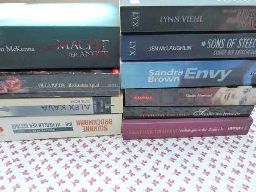 Bücher paket liebesromane - 10,