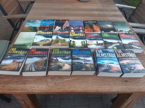 Buchpaket 20x krimi thriller - buchpaket,