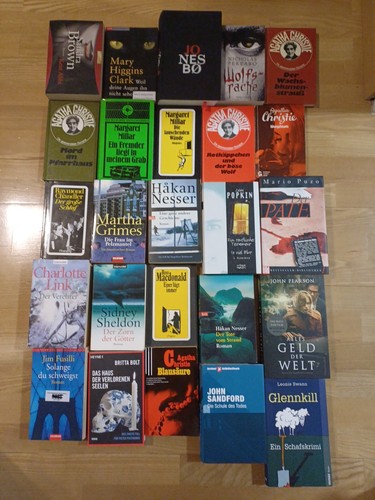 Krimi thriller paket - ,