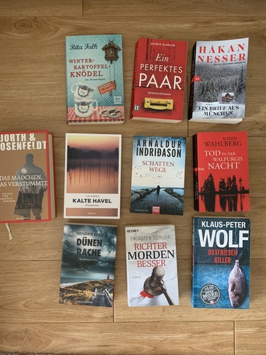 Bücherpaket krimis - bücherpaket,