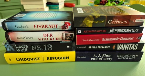 Bücherpaket thriller - –, &