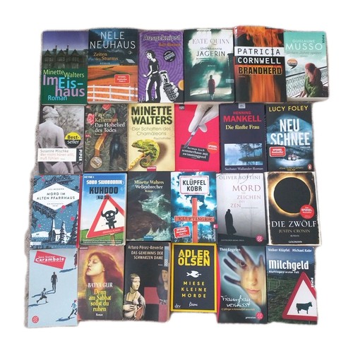 Bücherpaket bücher krimis - bücherpaket,