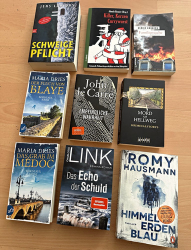 Bücher paket krimis - bücher,