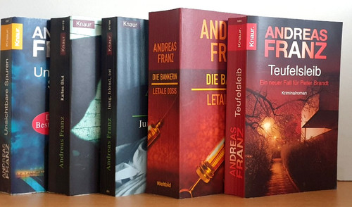 BUCHPAKET+KRIMI+THRILLER+5