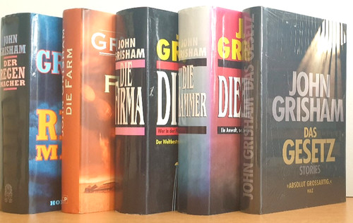 Buchpaket krimi thriller 5 - thriller+,