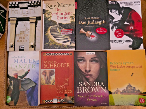 Big bücherpaket stück - 56,