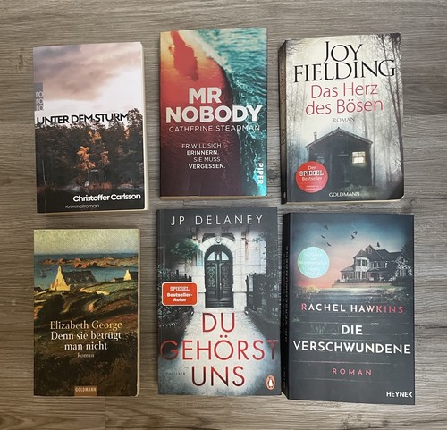 Spannung bücherpaket - 6, x