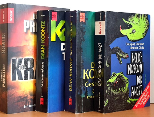 BUCHPAKET+KRIMI+Thriller+4