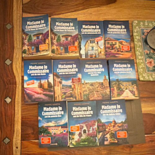 Bücherpaket konvolut madame - bücherpaket,