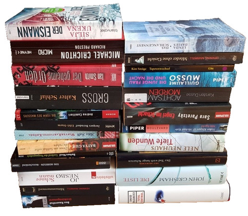 24x krimis thriller spannung - thriller,