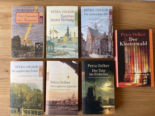 Bücherpaket petra oelker 6x - bücherpaket,