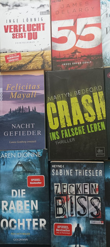 Krimi thriller crime - crime, 30
