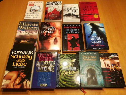 Krimi buch krimis sammlung - krimis,