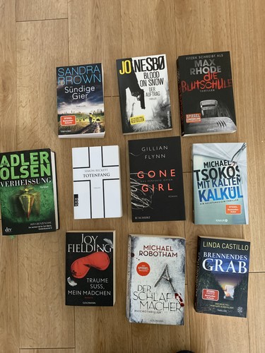 Bücherpaket krimis - -,
