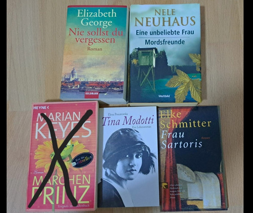 Bücherpaket krimi thriller - bücherpaket, &