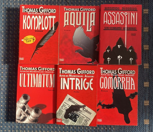 Thriller von thomas gifford - 6,