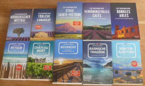 Bücherpaket cay rademacher - cay,