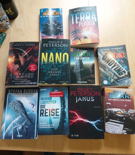 Bücher sammlung - x,