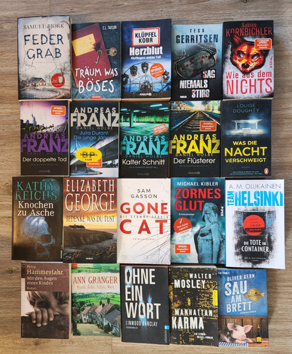 Buchpaket x krimi und - buchpaket,