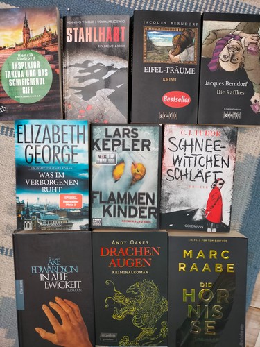 Krimis und thriller - 10,