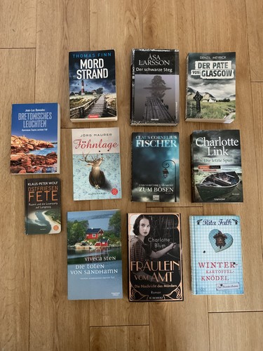 Bücherpaket krimis - bücherpaket,