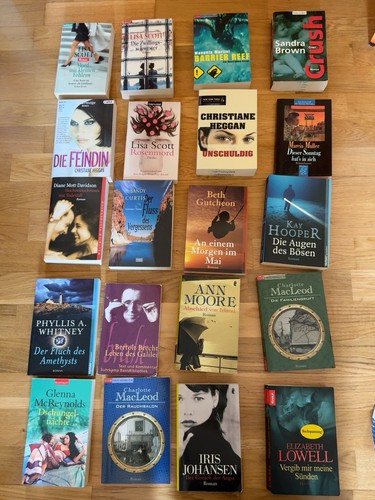 Taschenbücher konvolut - taschenbücher,