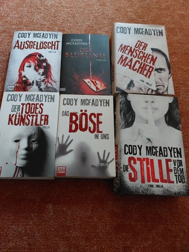 Bücherpaket thriller - bücherpaket,