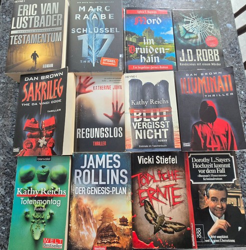 12x buch krimi - 12x, tb,