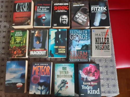 Bücher paket 13 - paket,
