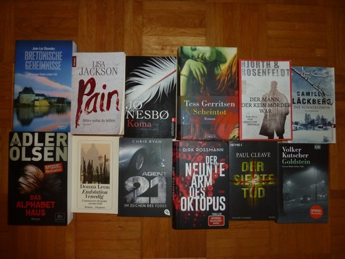 Bücher buch paket - 12,