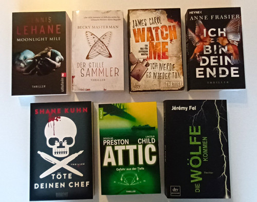 Bücherpaket thriller krimi - &,