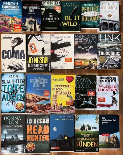 Stck bücher paket - 21, bücher-paket