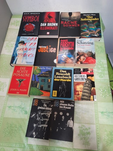 Bücher buchpaket romane - 14, buchpaket,