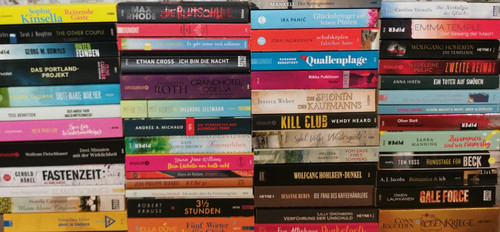 Bücherpaket stück - |,