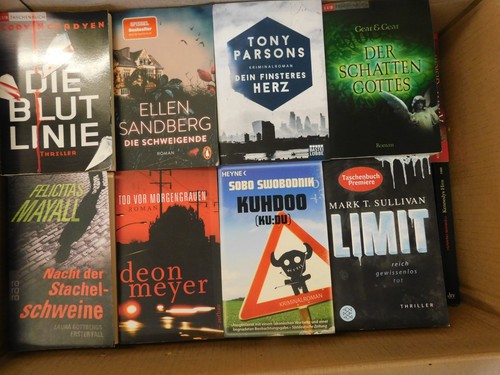 Bücher taschenbücher - 53,