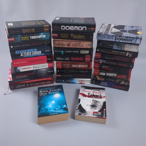 Thriller bücherpaket sammlung - bücherpaket,