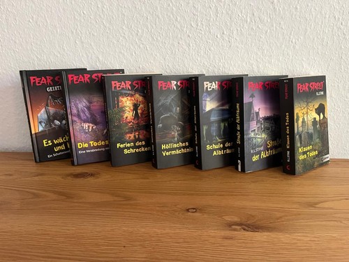 Jugendkrimi buchpaket fear - jugendkrimi,