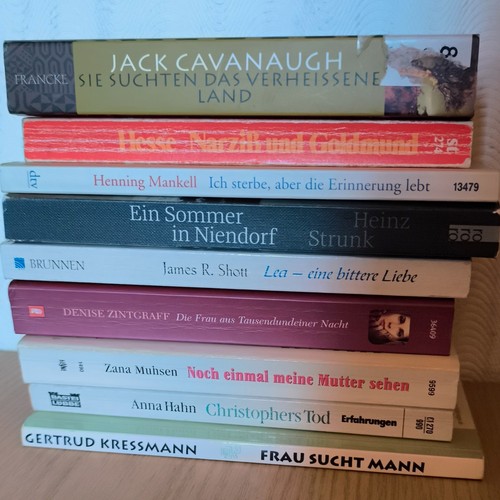 Bücherpaket roman krimi - bücherpaket, roman/krimi