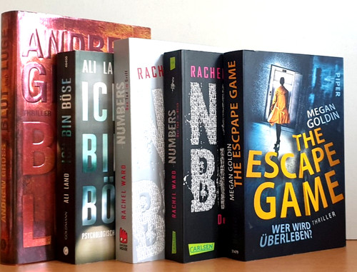 BUCHPAKET+KRIMI+Thriller+5