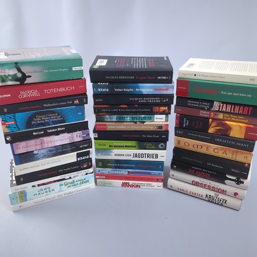 Krimi bücherpaket sammlung - krimi,