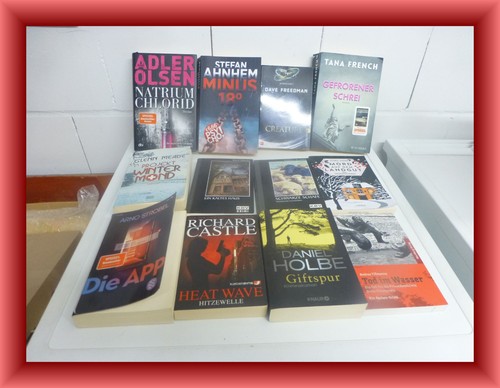 Bücherpaket bücherkonvolut - bücherpaket,