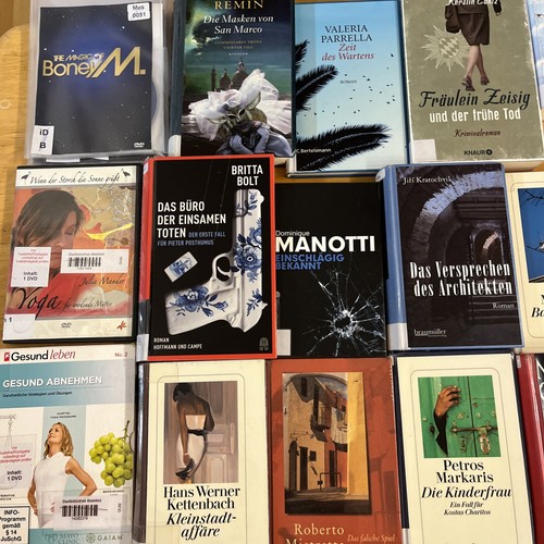Bücher mix krimi - mix, krimi/thriller