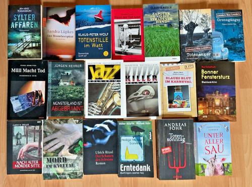 Regionalkrimi paket krimis - regionalkrimi-paket:, 19