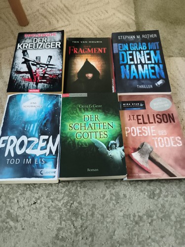 Krimis und thriller - und, ,6