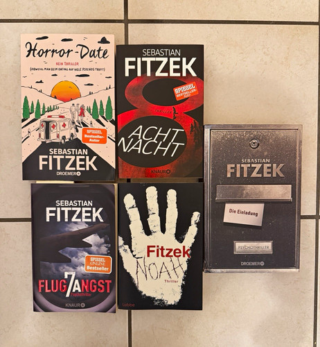 Bücherpaket sebastian fitzek - bücherpaket,
