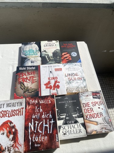 Bücherpaket krimis - bücherpaket, &
