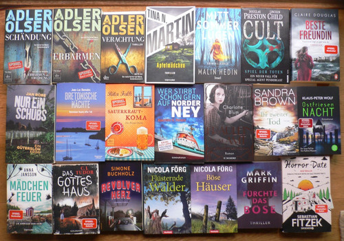 Krimipaket adler - 21,