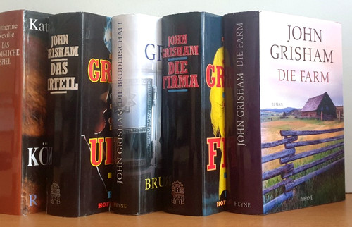 Buchpaket krimi thriller 5 - buchpaket+krimi+,