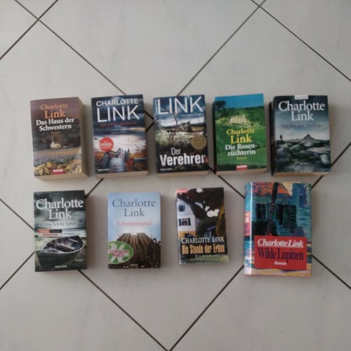 Charlotte link bücherpaket - link, 9